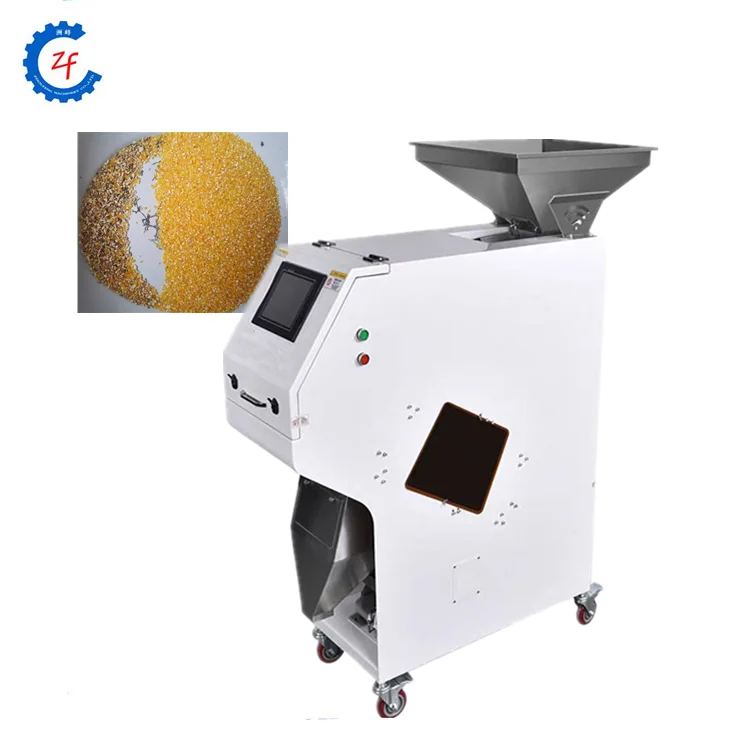 Raisin Plastic Bean Color Sorting Machine