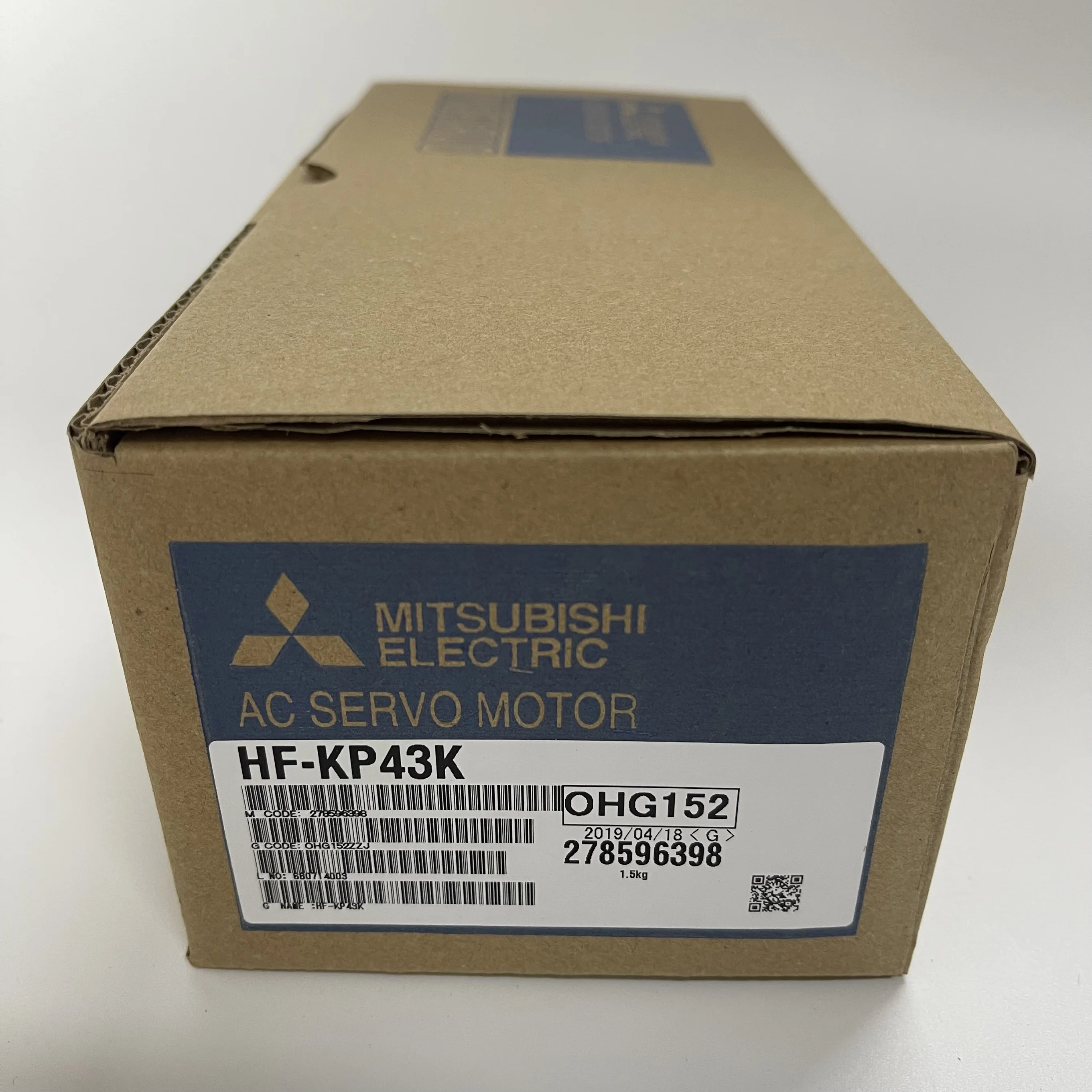 MITSUBISHI AC Servo Motor HF-KP43K