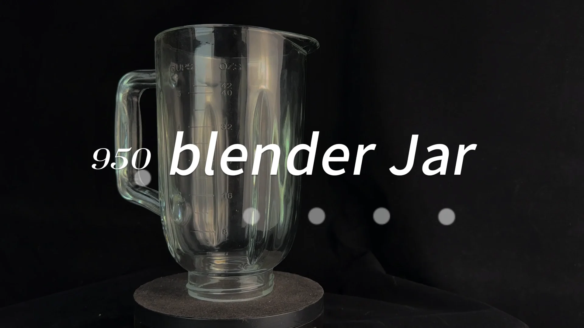 Refacciones Para Licuadora 1.5l Blender Glass Jar 950 Blendtec Blender