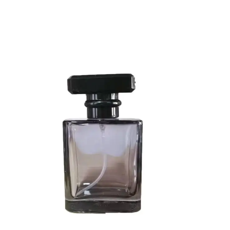 black perfume bottles