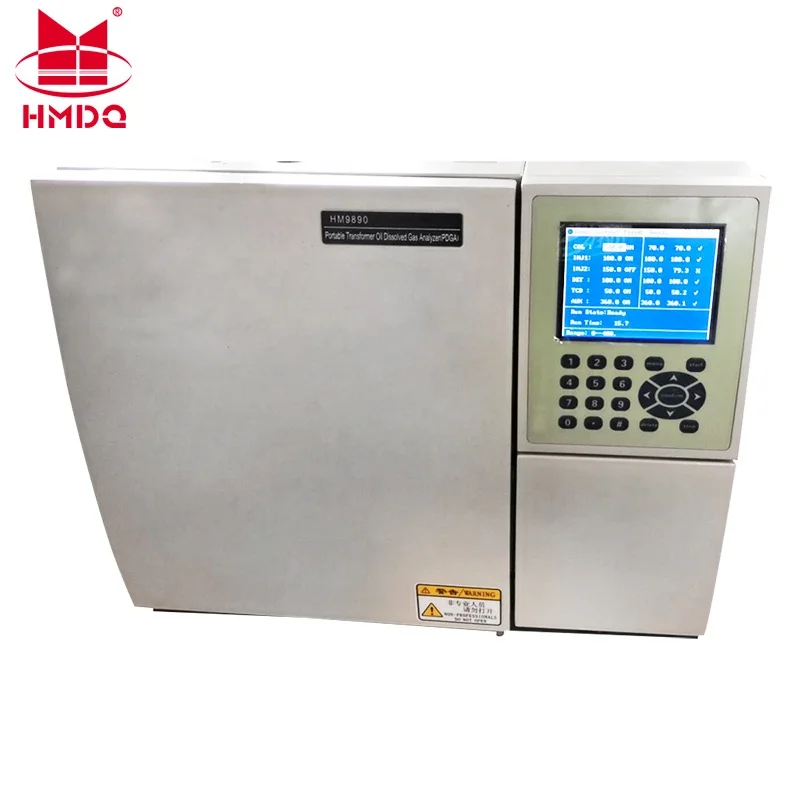 Lab DGA test of Transformer Oil Usage and Electronic Power DGA Gas Analyzer Online Monitoring Chromatography Equipment
