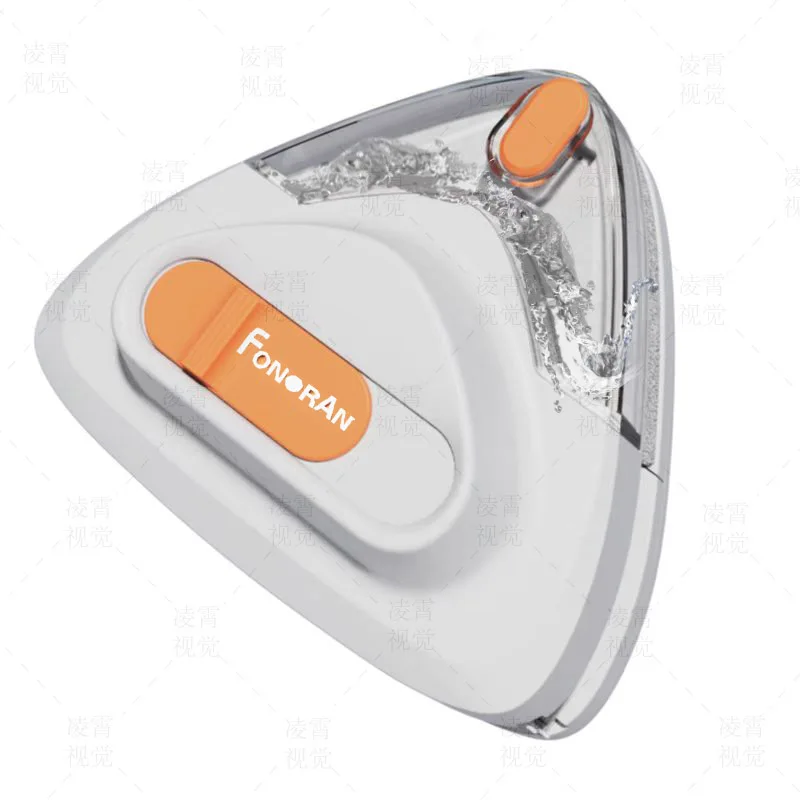 5-25 мм, новый продукт, Регулируемый магнитный очиститель окон с тремя шестеренками для мытья окон, инструменты для мытья окон