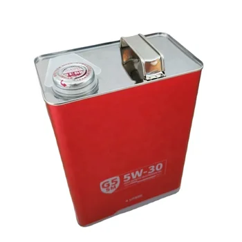 Images d'Orient Cadeauset 2-in-1 metalen blikjes met 4 x 60 ml