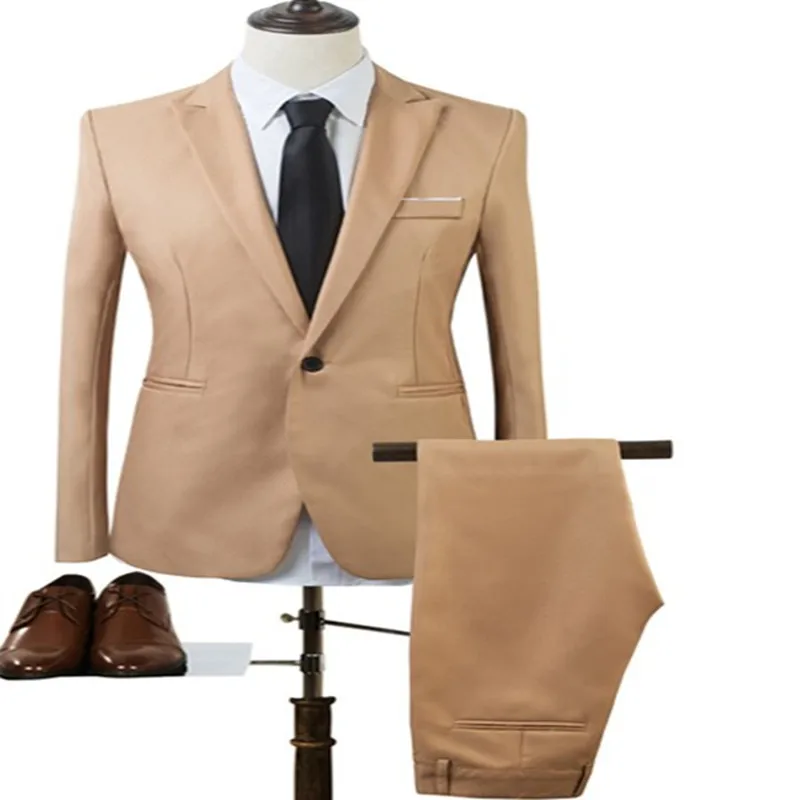 Pantalones De Abrigo De Algodón Blanco Para Hombre,Traje De Dos  Piezas,Moda,Nuevo Estilo,213893 - Buy Blanco Pantalón De Abrigo De Traje De  Los Hombres,Traje De Hombre,Hombres Ropa Product on Alibaba.com