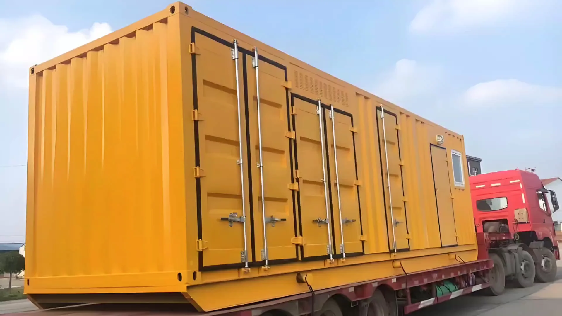2090KWh Mobile Energy Storage Charging Container System As Off-grid ...