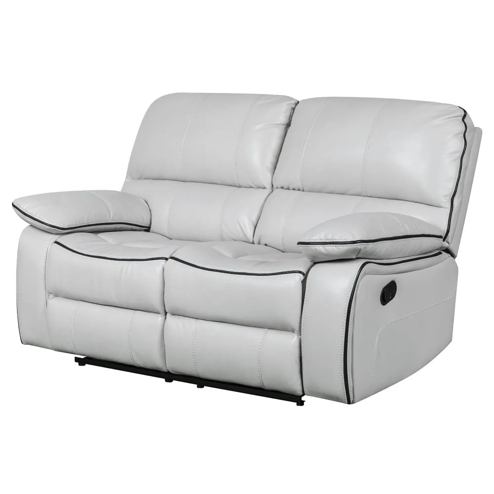Home White Luxury Recliner Functional Customized Manual Or Electric