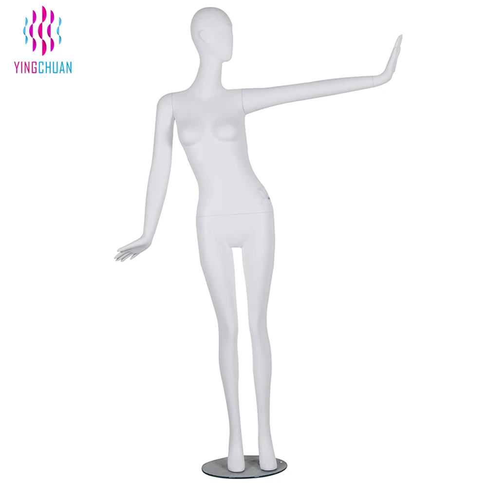 Female Mannequin With Real Legs - Full Body Silver Plastic Display Doll for  Sale, Ideal for Apparel Showcase