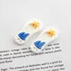 White slippers