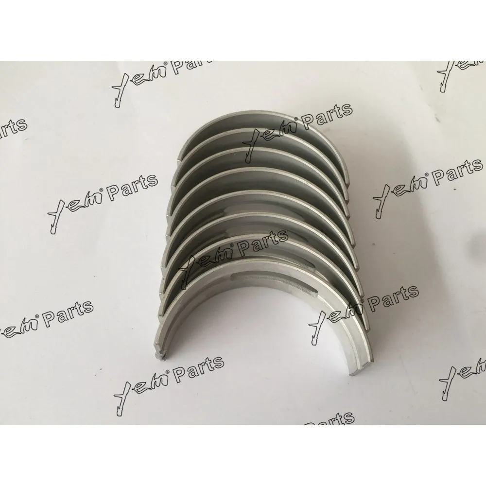 Factory Supply Construction Machinery Parts Crank Bearings Set For Hino DM100 Original Excavator Part