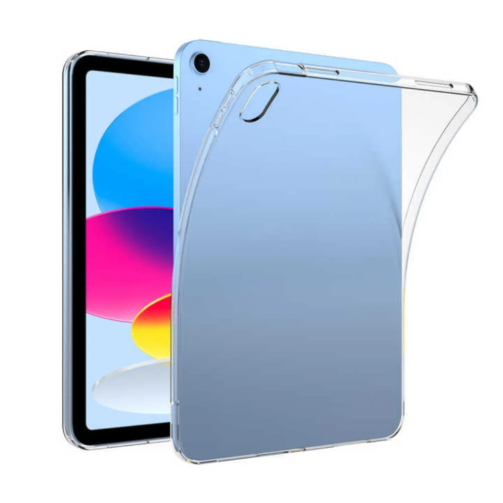 Étui de tablette de protection contre les chocs Tpu ultra-mince, doux et transparent Pour Ipad 10 2022 10.9 10ème génération Laudtec