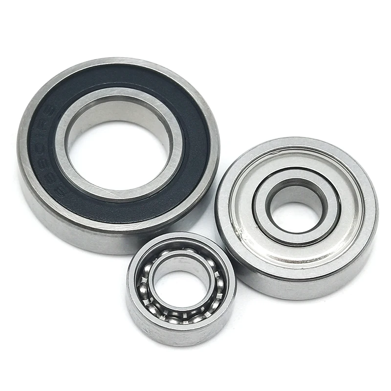Sealing and Packing Machine Production Line S6201RS 12x32x10mm 440C S6201-2RS Stainless Steel Ball Bearings