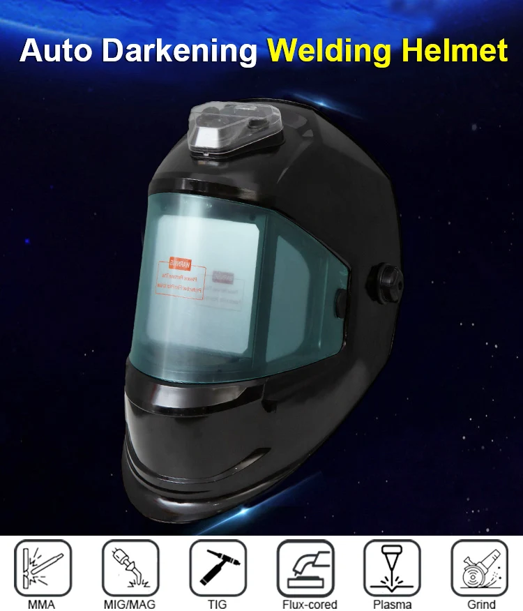 Inwelt New Din Led Solar Darkening Mig Tig Photosensitive