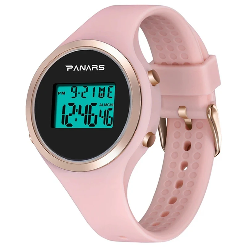 panars digital watch