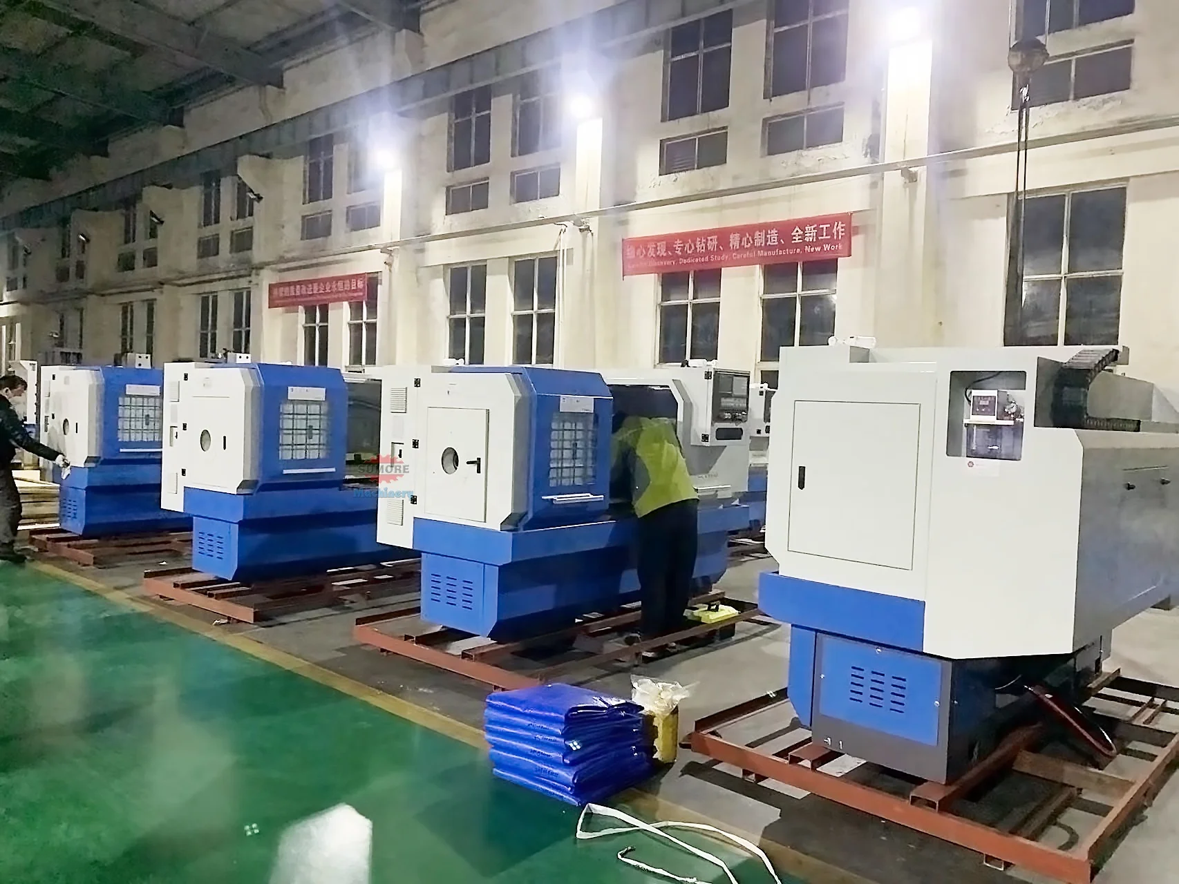 6140 Lathe CNC Fanuc SP2116 - High-Accuracy Educational Machine