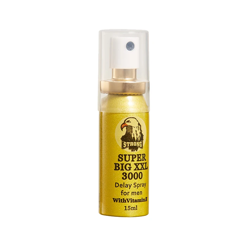 Spray Retardant Sexuel Pour Hommes - 10ml à Base D'extraits De Plantes - Neuf