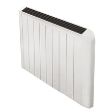 Low Heating Costs Energy Efficient Aluminum Finned Stainless Steel Heating Resistor White Aluminum Alloy 1000 W Room Heater