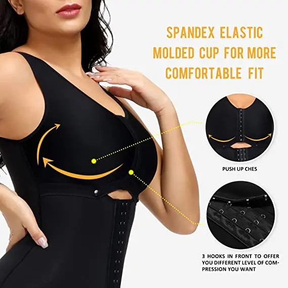 Wholesale Shapewear Bbl M Myodress Fajas Colombianas Tummy Control Shaper  Full Body Shaper Hook For Women Compression Garment - Buy Bbl Shapewear  Shorts Plus Size Women Clothing Breathable Spanx Faha Faja Shapewear