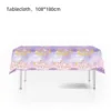 tablecloth -- purple