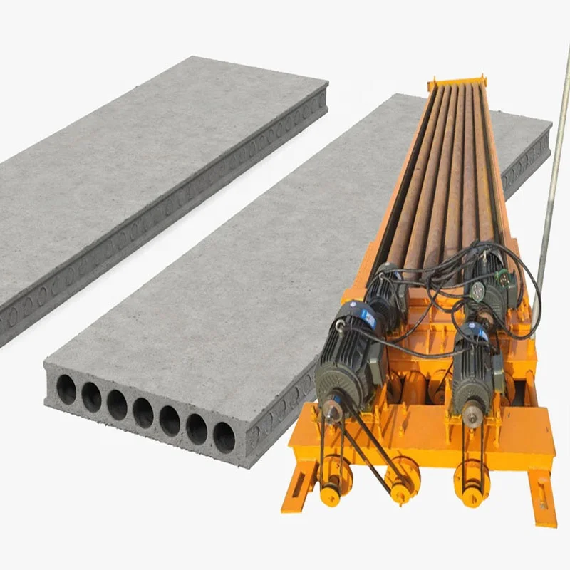 Concrete Hollow Core Slab Forming Machine - Easy to Operate