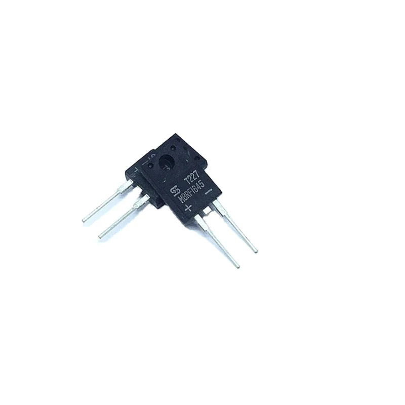 MBR1645  Taiwan Semi  Schottky Diode  45V  16A  SiC  TO220-2  NEW  #BP 10 pcs