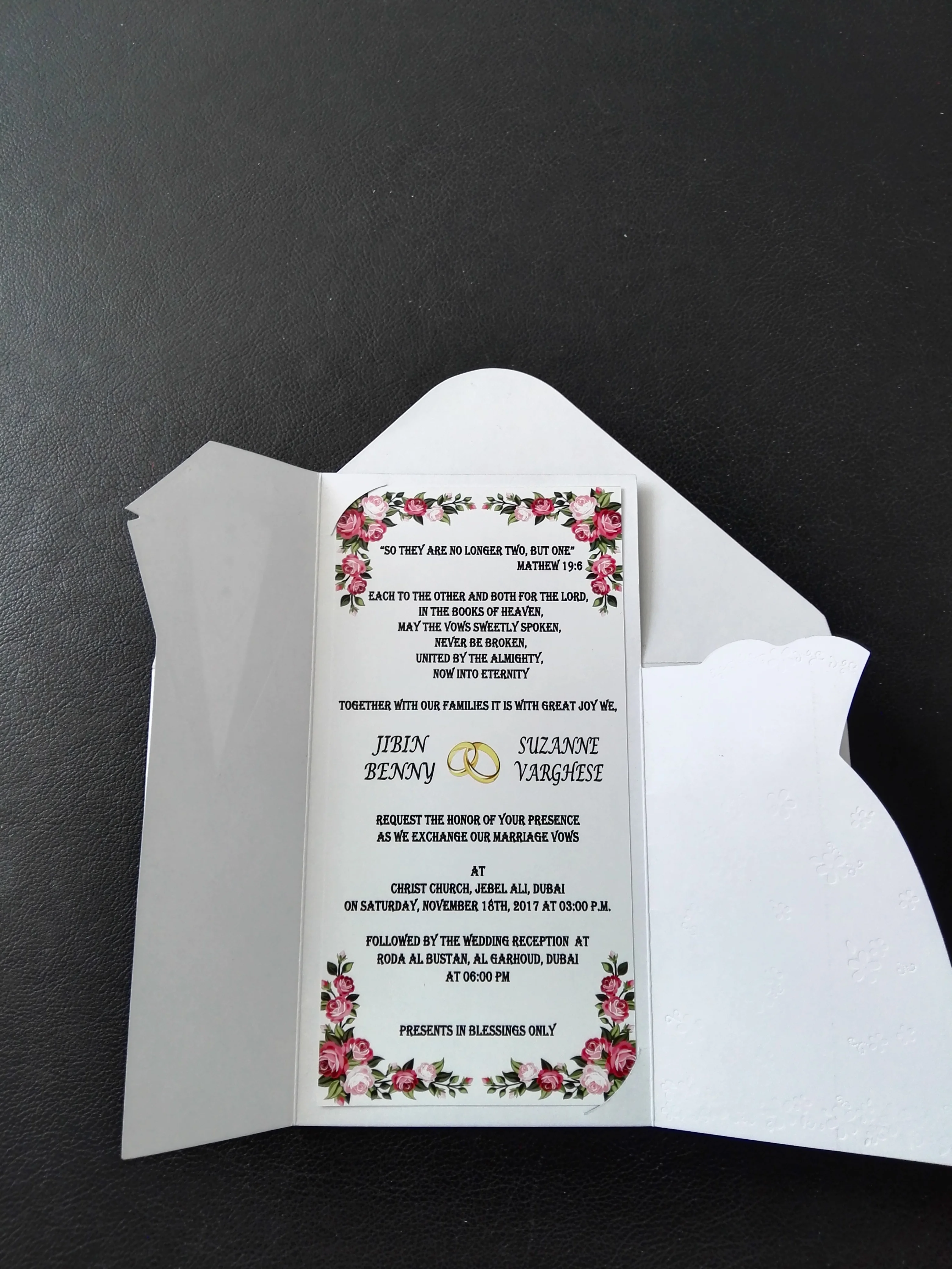 Cartão de Convite de Casamento para Noivos com os Últimos Designs, image size:3120x4160