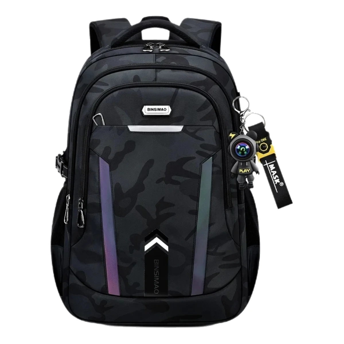 New Fashion Trend Student Schoolbag Large Capacity ridge protection Portable Anti Scratch High Quality Backpack