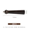 Palosanto negro de tubo recto