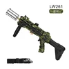 Silver spray gun camouflage suspenders