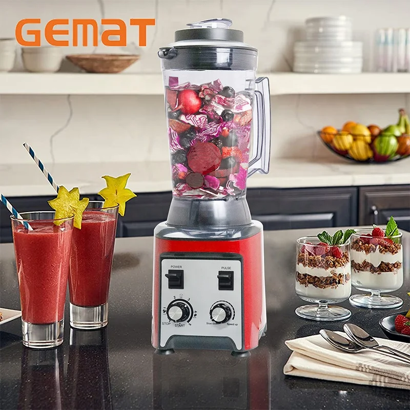 Gemat - wholesale home commercial blender factory popular kitchen