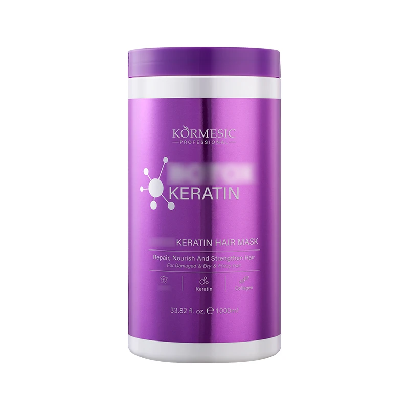 OEM Private Label KORMESIC Keratin Hair Mask Hair Moisturizing and Nourishing Hair Mask