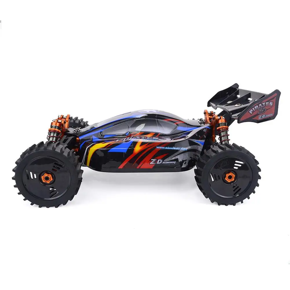 【新品未使用】1/8スケール ZD RACING PIRATES3 RTRセット High Speed Racing with ZD Racing 9020 V3 Pirates 3 BX-8E