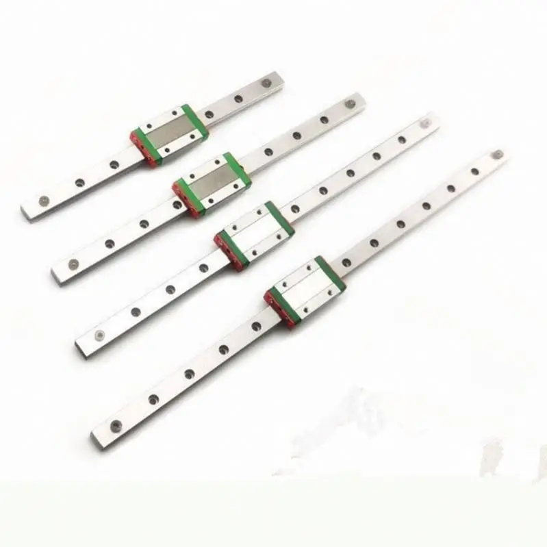 TEBAK D-21 9mm Linear Guide MGN9 100mm 200 300 350 400 450 500 600 800 1000 1100 1200mm Linear Rail + MGN9H Block 3d Printer CNC