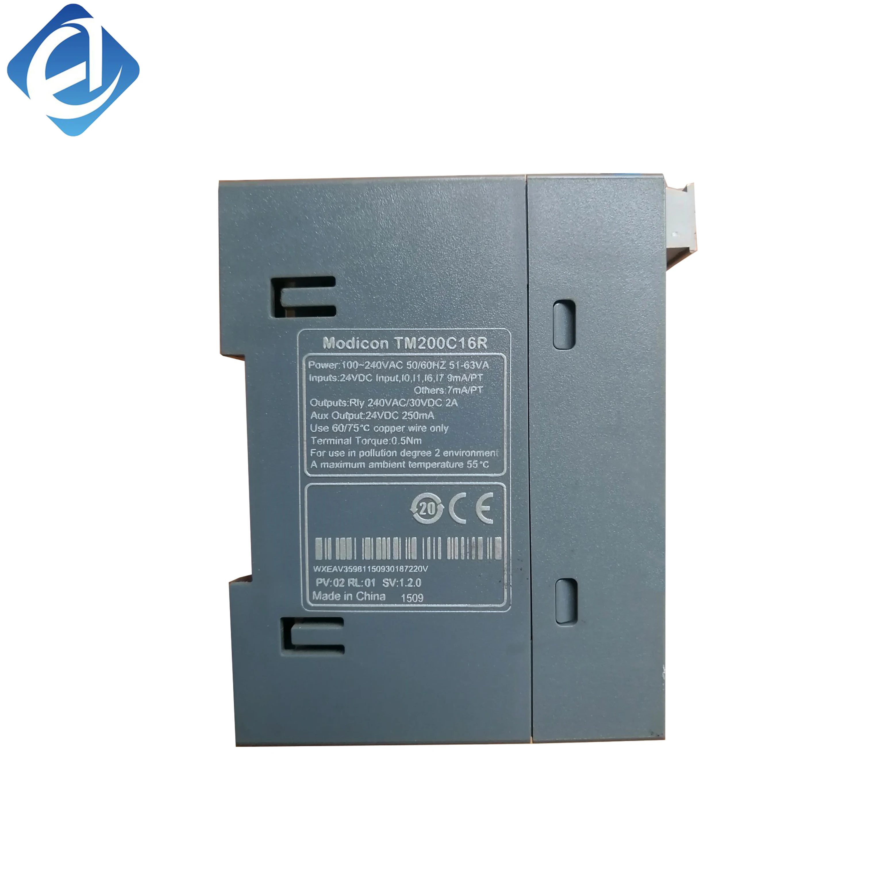 New Original TM200C16R Modicon TM200 series compact PLC. 16 points integrated I/O with relay output, featuring stable operation, easy programming and cost efficiency. Support basic logic control and common communication protocols