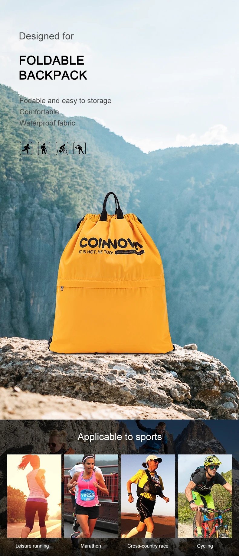 NOXXON Lightweight Tote Bag