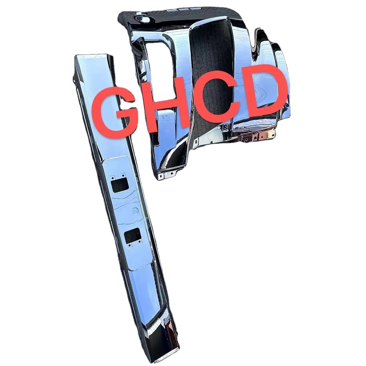 GHCD New Product/high Quality Chrome-plated Bumpers(three Section) for Japanese Truck New HIN 700(2017-ON)