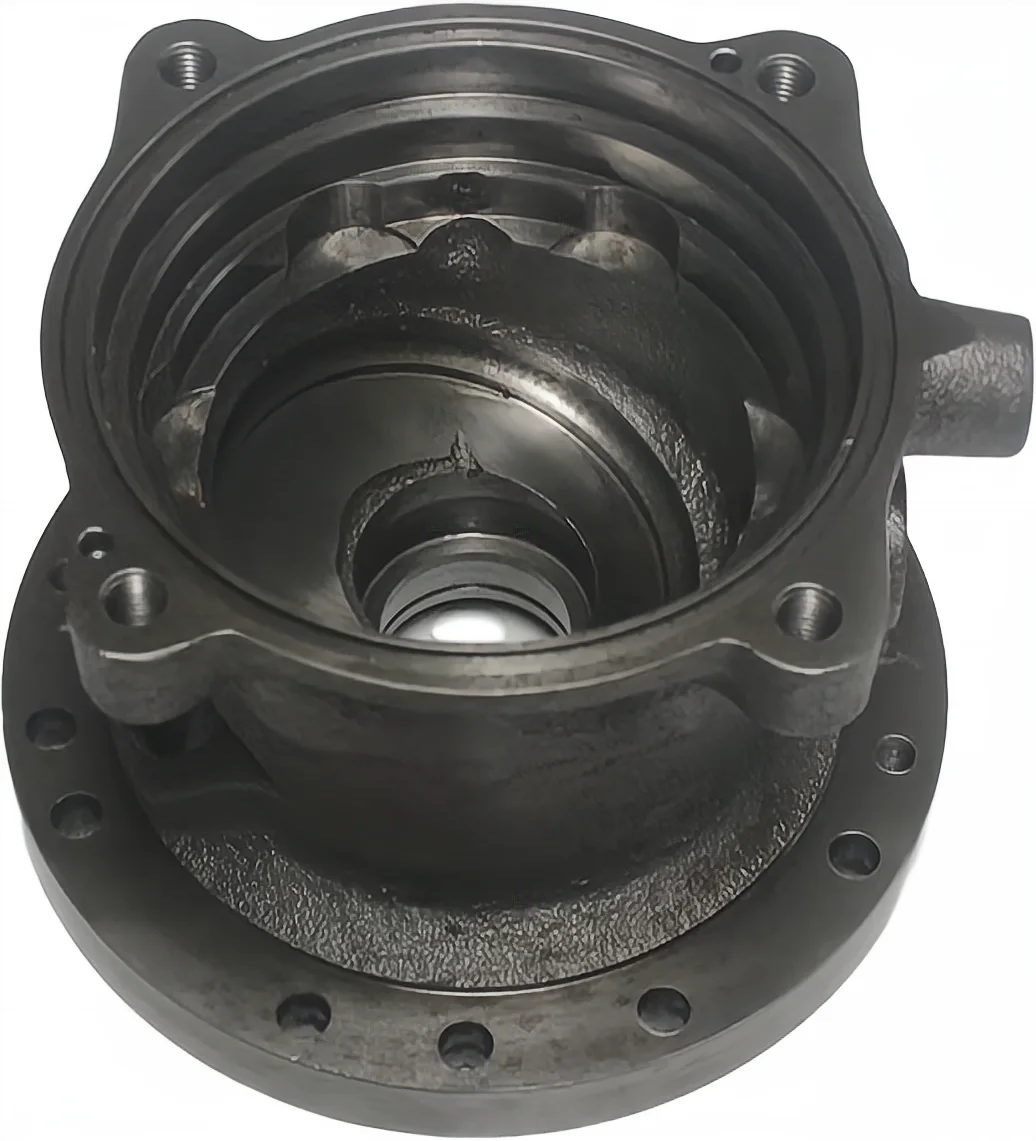 Excavator Rotary Device Motor Housingfor Pc607 Provided 6 Months New Product 2022 Cn;gua Youyan