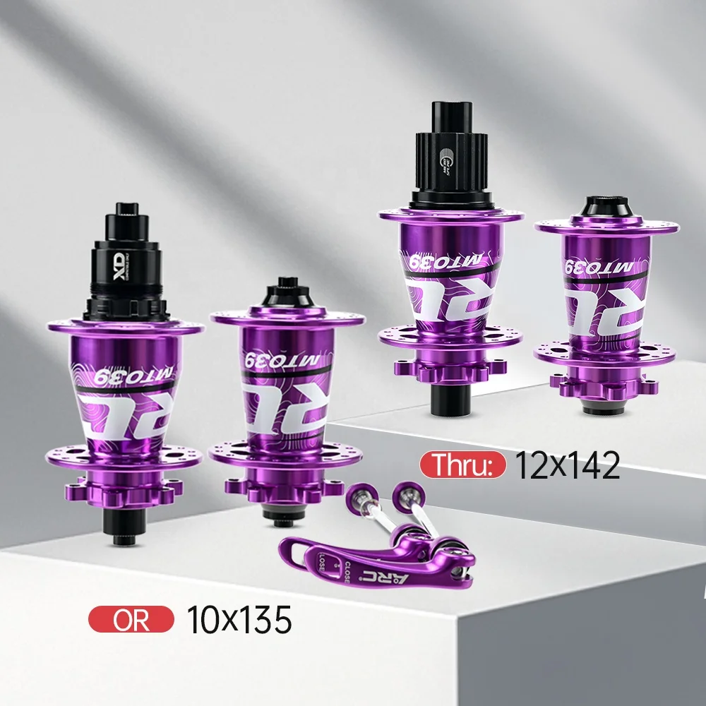 New Arrival ARC MTB Bicycle Hub - 9/15x100, 10x135/12x142, Sealed