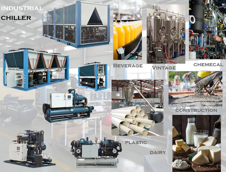 Industrial Refrigerator, 380V, 500 W - detail 2