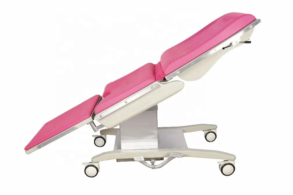 HE609A Manual Gynecological Delivery Table Obstetric Surgery Gynecology Operating Table Gyne Bed