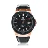 Or rose et noir - C