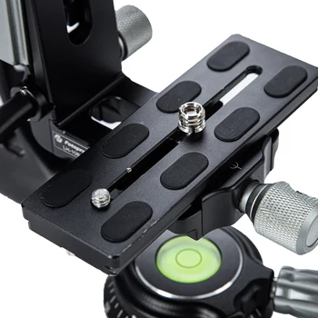 Fotopro Universal Standards Bird Watching Head Aluminum Ball Head for Cameras 30kg Max Load Heavy Duty Gimbal Head Mount detail image