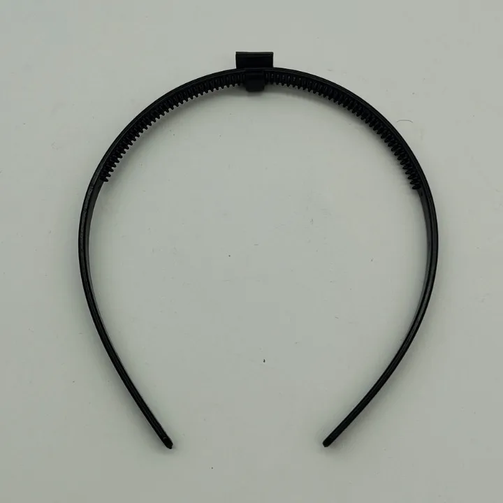 PUNCHMAN Graduation Cap Headband 1 Pack-Black Anti-Slip Crad Cap - View #10