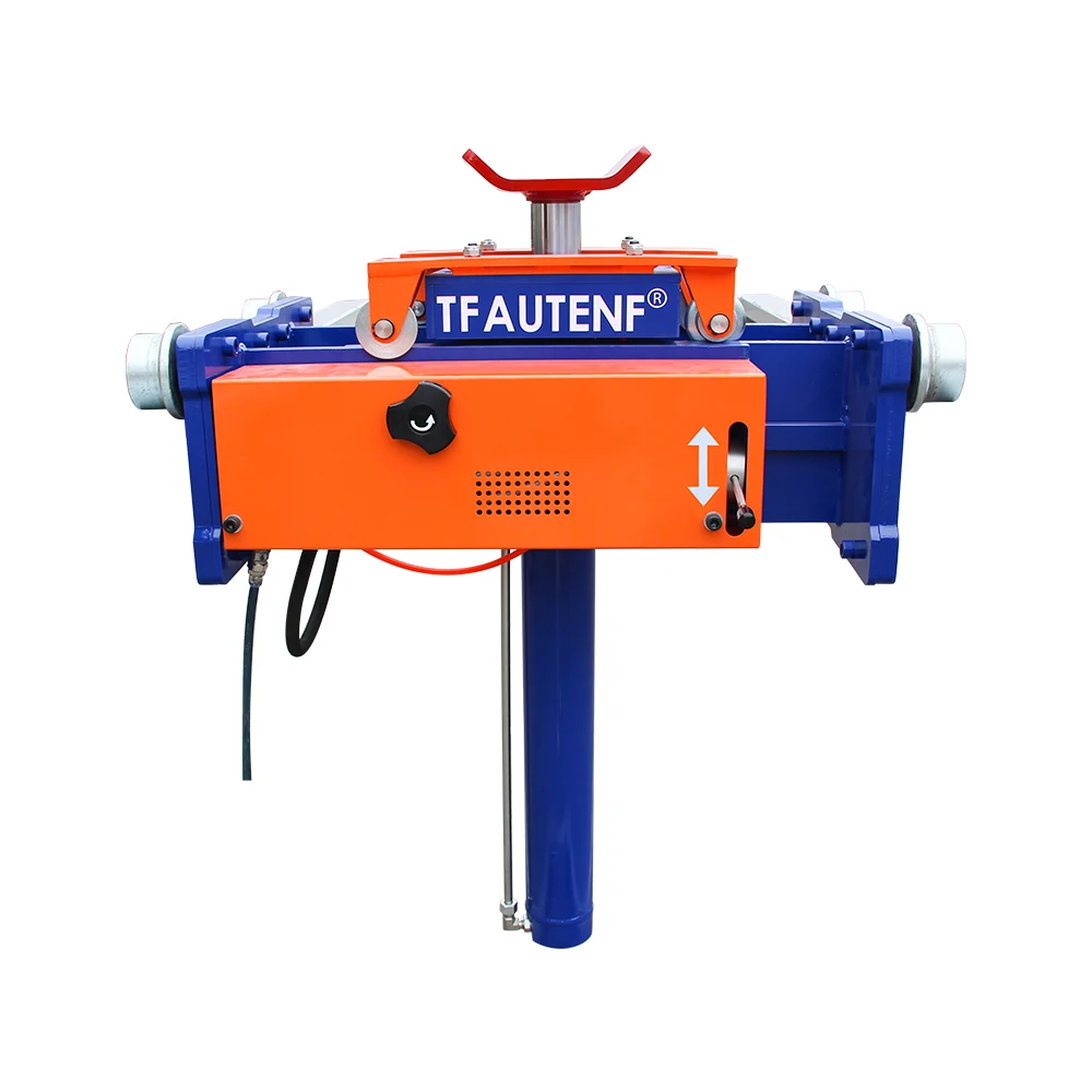 TFAUTENF Latest Design Hydraulic Bus Pit Lift 20 Tons Pneumatic Pit Trench Single Cylinder Car Jack