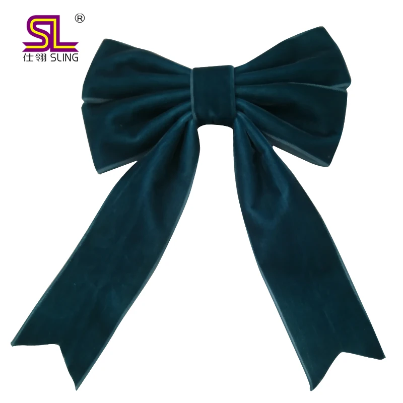 Бархатные заколки для волос