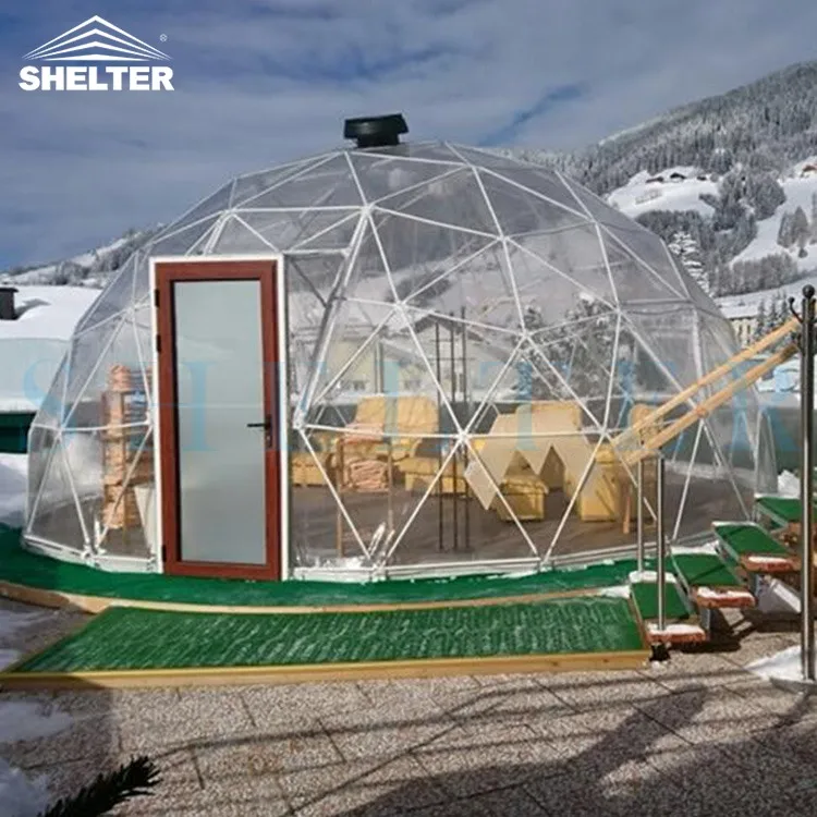 測地線デザインドームテント裏庭クリアドームハウス| Alibaba.com