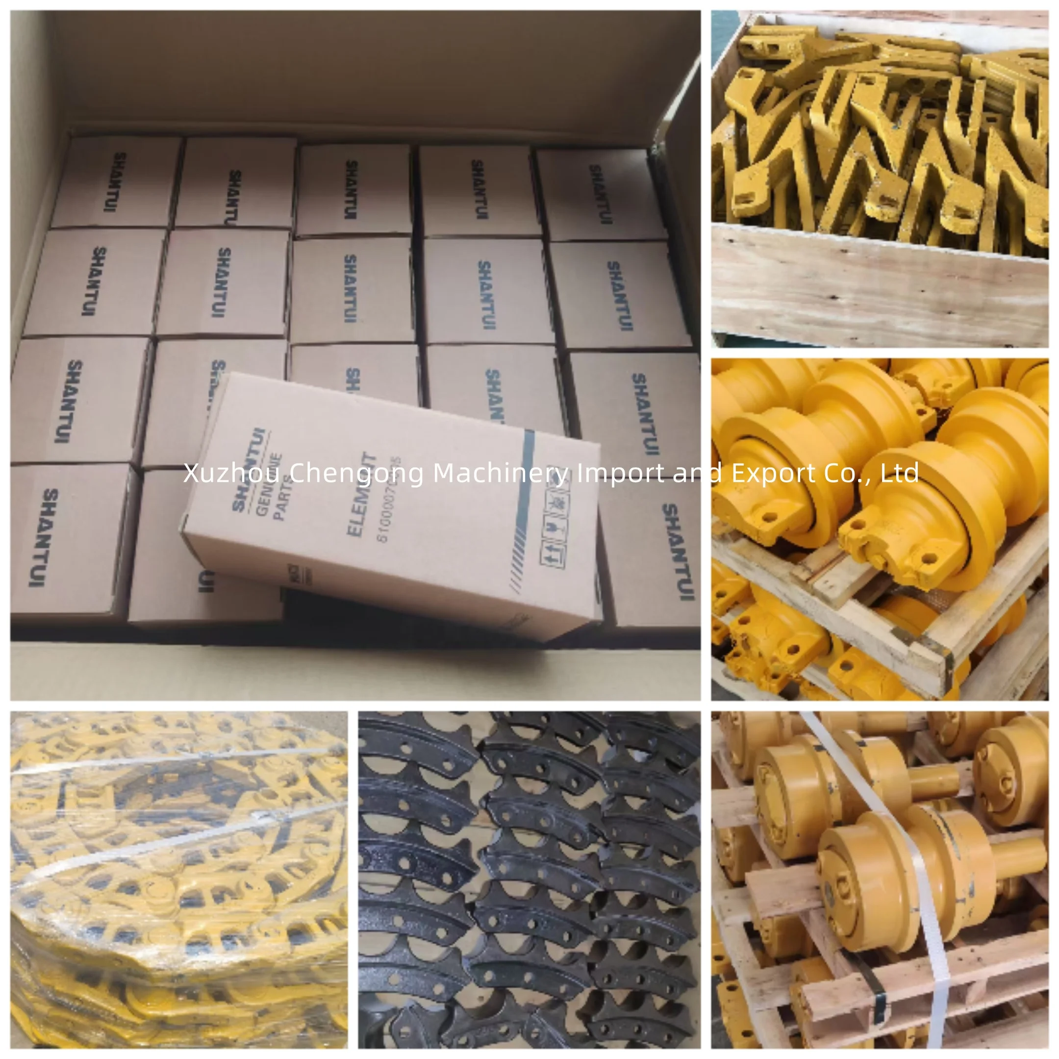 Shantui Bulldozer SD22 SD22S SD23 Spare Parts Transmission Control Valve 154-15-35000 1541535000