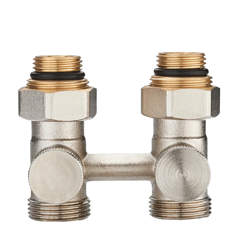 h锁屏蔽阀控制黄铜散热器阀原始制造商