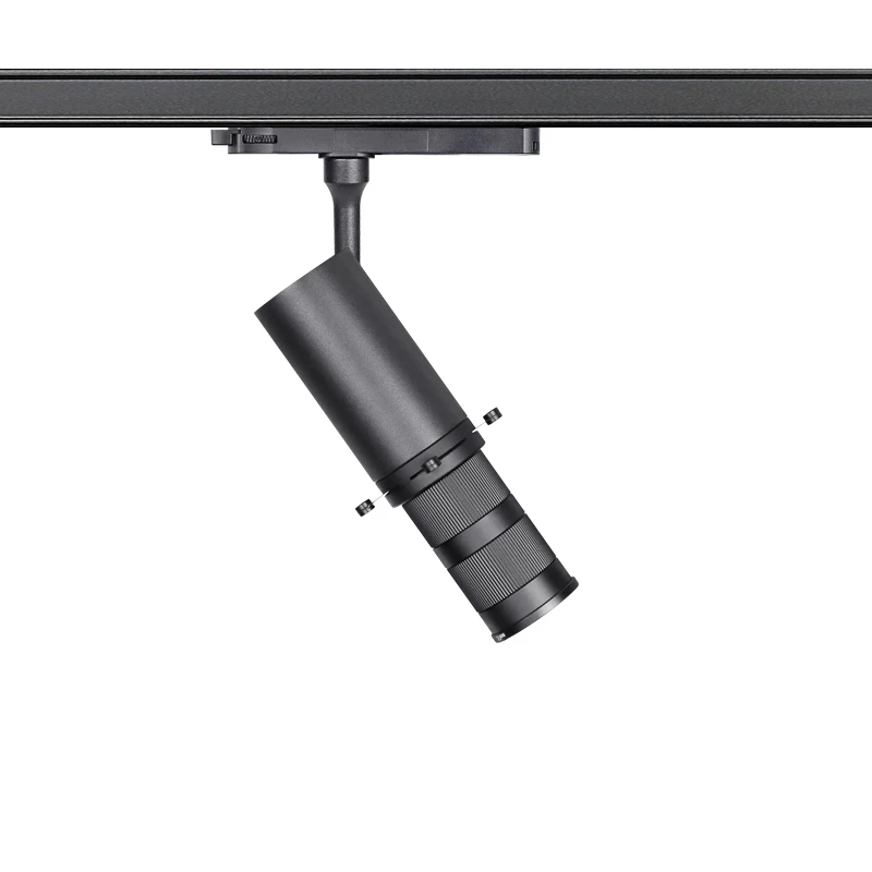 Led Contour Track Light 20-35 Degree Modern Dimmable Adjustable Track Spotlight Zoomable 12W ...