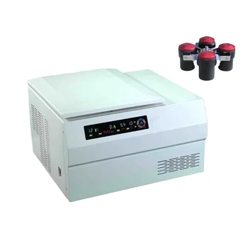 Bench top large capacity Low speed freeze centrifuge PRP centrifuge