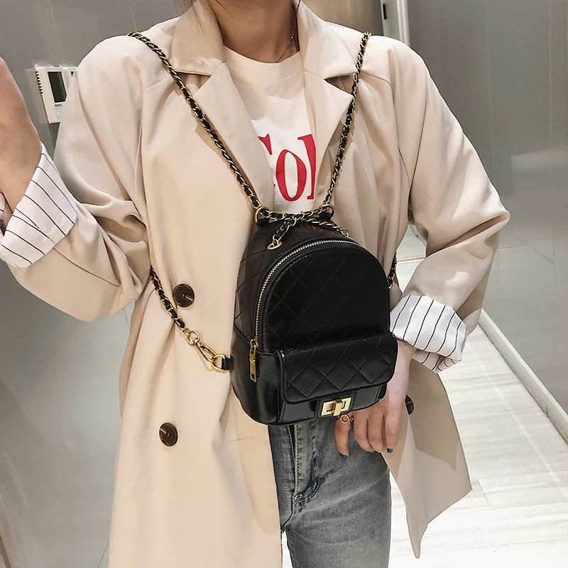mini backpack chain
